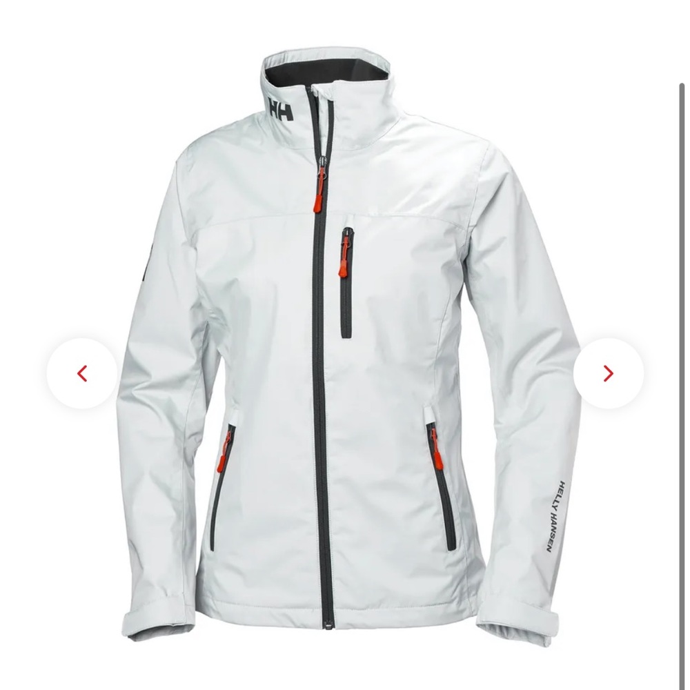 HELLY HANSEN WOMEN'S CREW MIDLAYER SAILING JACKET